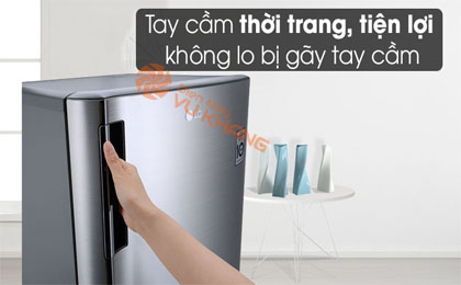 Tủ đông LG 165 lít GN-F304PS - Tay cầm dạng âm sang trọng