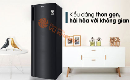 Tủ đông LG 165 lít GN-F304WB - Thiết kế nhỏ gọn, sang trọng