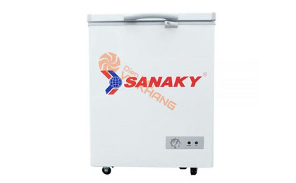 Tủ đông Sanaky 100 lít VH-1599HYKD Dễ dàng di chuyển