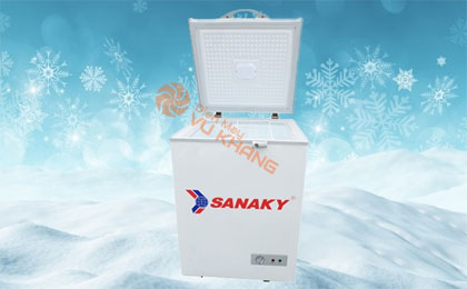 Tủ đông Sanaky 100 lít VH-1599HYKD