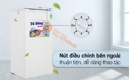 Tủ đông Sanaky 118 lít TD.VH160VD - Tiện ích