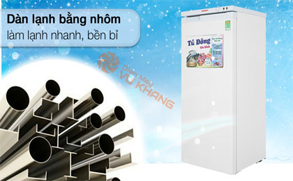 Tủ đông Sanaky 150 lít TD.VH180VD - Công nghệ làm lạnh