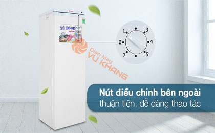 Tủ đông Sanaky 213 lít TD.VH230VD - Tiện ích