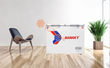 Tủ đông Sanaky VH-285W2 làm lạnh nhanh