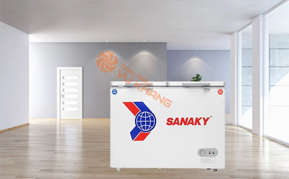 Tủ đông Sanaky VH-285W2 thiết kế tiện lợi