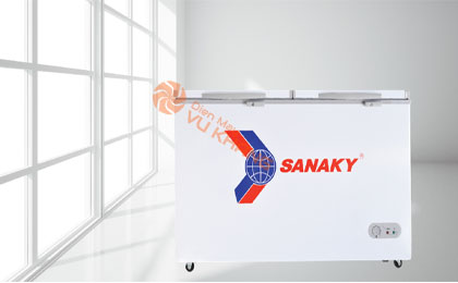 Tủ đông Sanaky 270 lít VH-365A2 - Thiết kế hiện đại, sang trọng