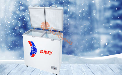 Tủ đông Sanaky 270 lít VH-365A2 - Tủ đông Sanaky làm lạnh nhanh