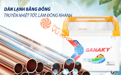 Tủ Đông Sanaky 280 lít VH-3899KB - Công nghệ làm lạnh