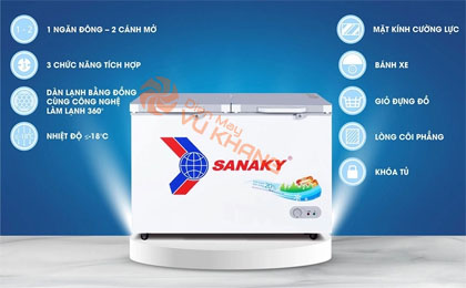 tủ đông sanaky VH 3699A2K