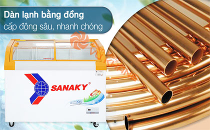 Tủ đông Sanaky 350 lít VH-4899KB - Công nghệ làm lạnh