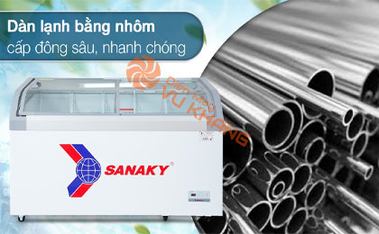 Tủ đông Sanaky 500 lít VH-888KA - Công nghệ làm lạnh