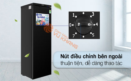 Tủ đông Sanaky Inverter 213 lít TD.VH230VD3 - Bảng điều khiển