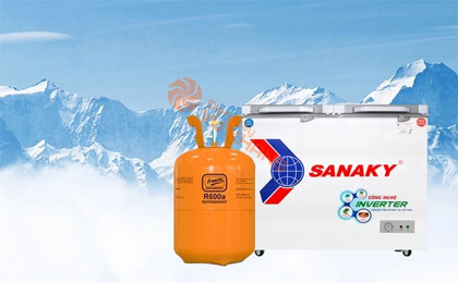 Tủ đông Sanaky Inverter 220 lít VH-2899W4K - 