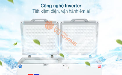 Tủ đông Sanaky Inverter 260 lít VH-3699W4K - Công nghệ Inverter