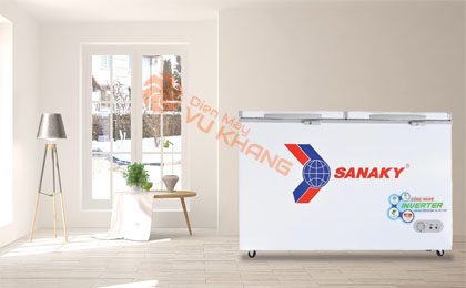 Tủ đông Sanaky Inverter 270 lít VH 3699A3