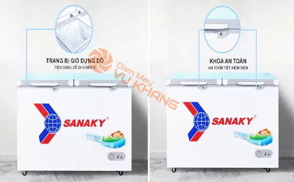 giỏ đựng đồ sanaky vh-2899a2kd