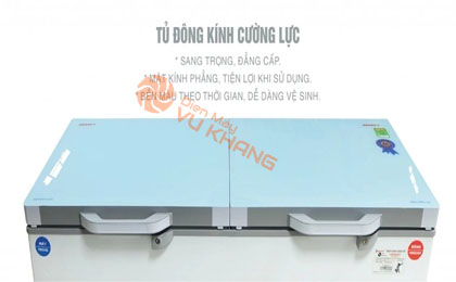 tủ đông mặt kính cường lực VH 4099A2KD