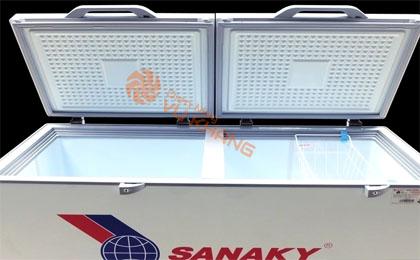 tủ đông sanaky VH 4099A2KD thiết kế 2 cánh mở 