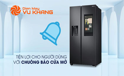 Tủ lạnh Samsung Inverter 616 lít RS64T5F01B4/SV - Chuông