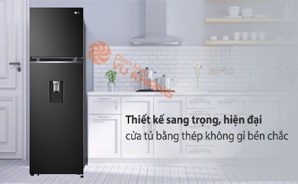 Tủ lạnh LG Inverter 264 Lít GV-D262BL - Tổng quan thiết kế