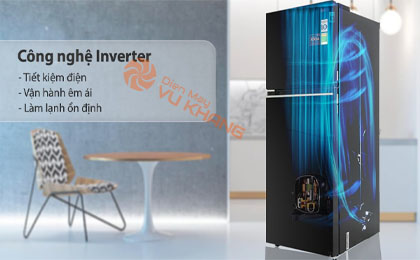 Tủ lạnh LG Inverter 315 Lít GN-M312BL - Công nghệ Inverter