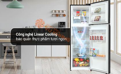 Tủ lạnh LG Inverter 334 lít GN-D332BL - Công nghệ Linear Inverter