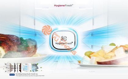 Bộ lọc kháng khuẩn Hygiene Fresh+ TM