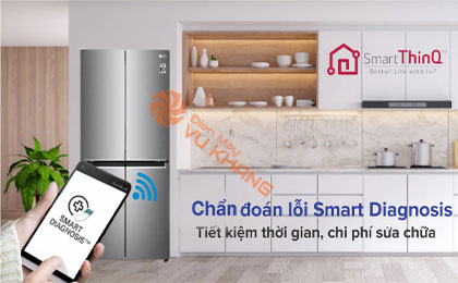 Tủ lạnh LG Inverter 530 lít GR-B53PS - Tiện ích