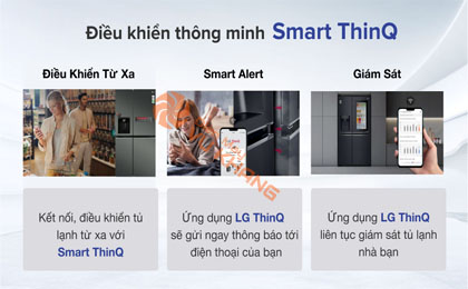 Tủ lạnh LG Inverter 635 Lít GR-D257MC - Smart ThinQ