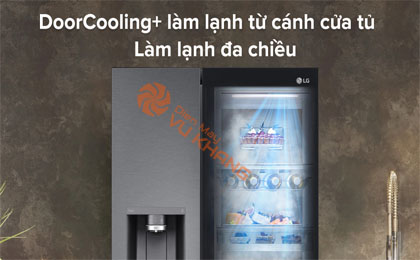 Tủ lạnh LG Inverter 635 Lít GR-X257MC - Công nghệ làm lạnh