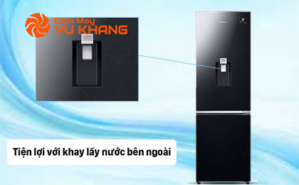 Tủ lạnh Samsung Inverter 307 lít RB30N4190BU/SV - Tiện ích lấy nước ngoài