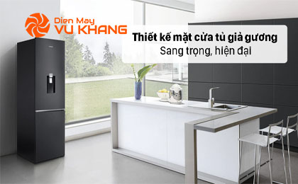 Tủ lạnh Samsung Inverter 307 lít RB30N4190BU/SV - Thiết kế hiện đại