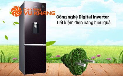 Tủ lạnh Samsung Inverter 307 lít RB30N4190BY/SV - Tiết kiệm điện năng