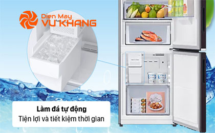 Tủ lạnh Samsung Inverter 307 lít RB30N4190BY/SV - Tiết kiệm thời gian, tiện lợi