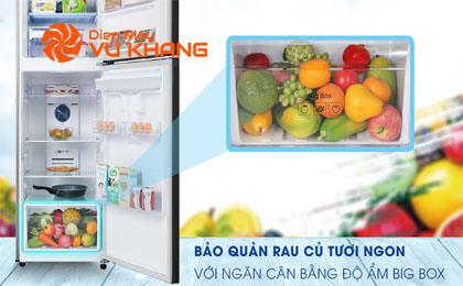 Ngăn rau củ giữ ẩm BigBox