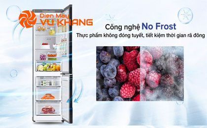 Công nghệ No Frost-Tủ lạnh Samsung Inverter 339 lít RB33T307055/SV