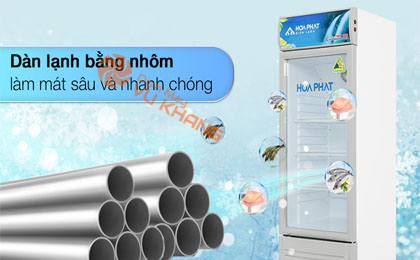 Tủ mát Hòa Phát 195 Lít HSC 550F1R1 - Công nghệ làm lạnh