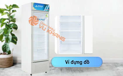 Tủ mát Hòa Phát 280 Lít HSC 700F1R1 - Tiện ích