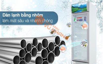 Tủ mát Sanaky 210 lít TM.VH258KL - Công nghệ tích hợp