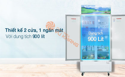 Tủ Mát Sanaky 900 lít Inverter VH-1009HP3 - Tổng quan thiết kế