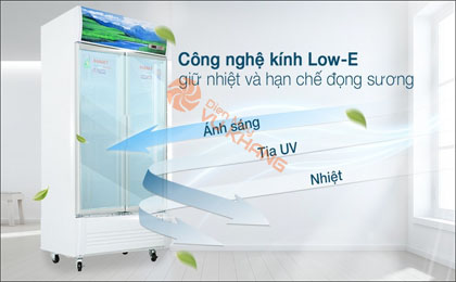 Tủ Mát Sanaky 900 lít Inverter VH-1009HP3 - Công nghệ làm lạnh