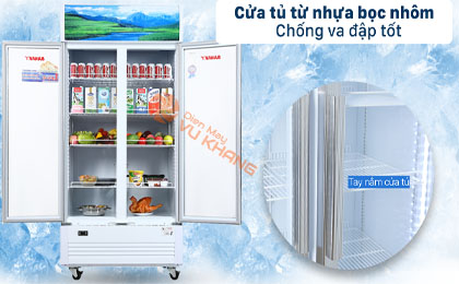 Tủ Mát Sanaky 800 lít TM.VH1009HP - Cửa bọc nhựa