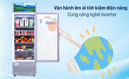 Tủ Mát Sanaky Inverter 290 lít TM.VH358K3L - Công nghệ Inverter