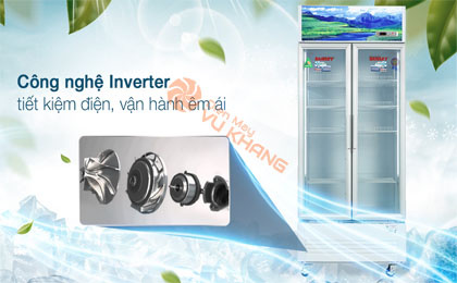 Tủ mát Sanaky Inverter 700 lít VH-8009HP3 - Công nghệ tiết kiệm 