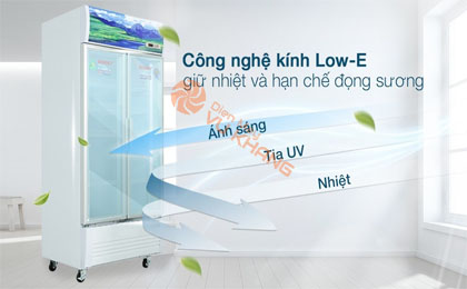 Tủ mát Sanaky Inverter 700 lít VH-8009HP3 - Công nghệ làm lạnh